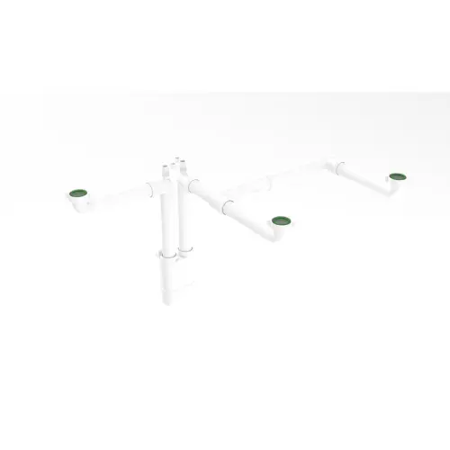 صفاية تصريف ثلاثية بونوميني موديل جاليليو 1.5 إنش × ø 40 ملم